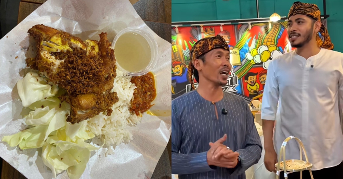 “Bisnes Dia Semua Ke Laut?” – Netizen Kongsi Sepah Penyet Kurang Sedap?