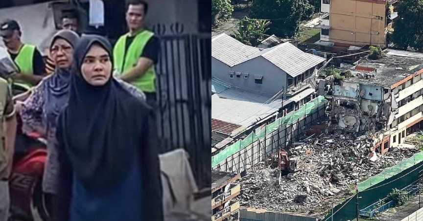 “Rafidah Ambil Duit, Tak Ambil Pampasan 2 Unit Kondo Yang Diberikan”- Salah Seorang Pemilik Rumah Kg Sungai Baru