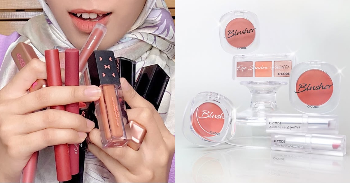“Cantik Tak Perlu Mahal” – C.Code Cosmetics Sambut Hari Malaysia Dengan Diskaun Gempak!