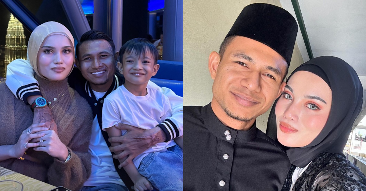 Bergambar Sambil Peluk Erat, Rumah Tangga Faisal Halim & Isteri Kembali Pulih – “Rasa Macam Baru Kahwin Semalam”