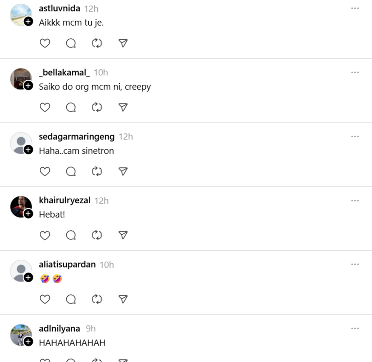 komen netizen