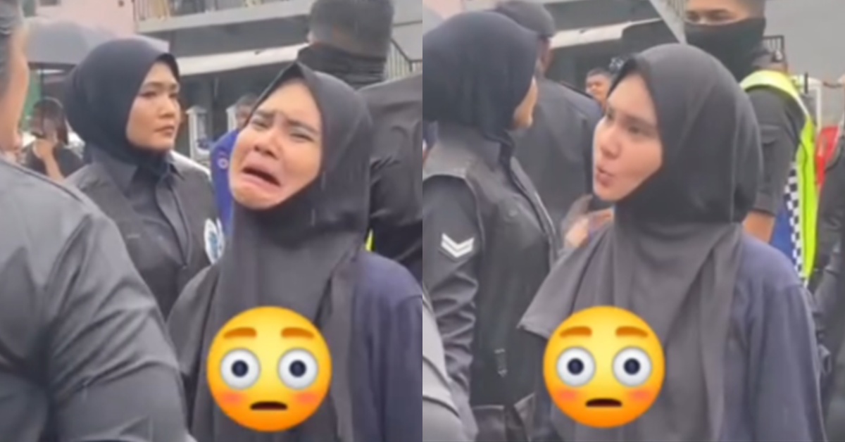 (VIDEO) Terus Berubah Riak Wajah, Rafidah Ibrahim Kantoi ‘Fake’ Menangis? – “Produser Filem Memang Cari Orang Macam Ini”