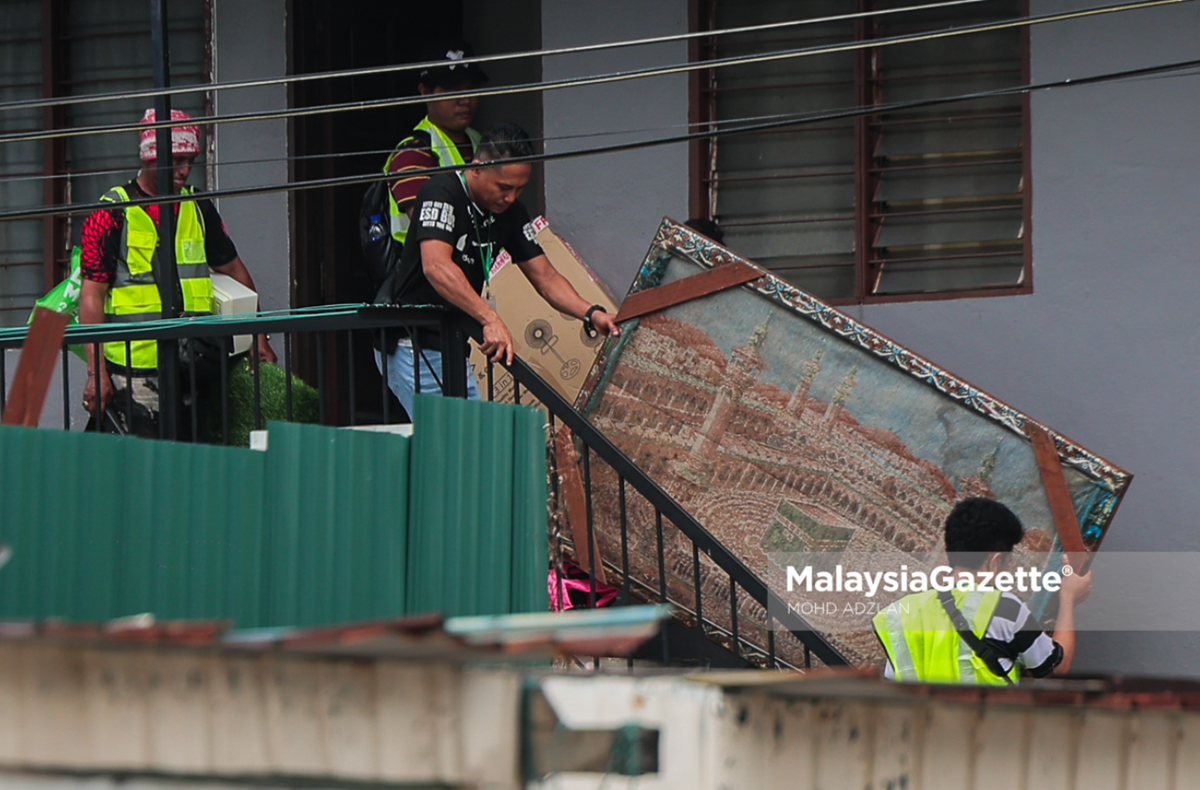 pengusiran penduduk kg sungai baru