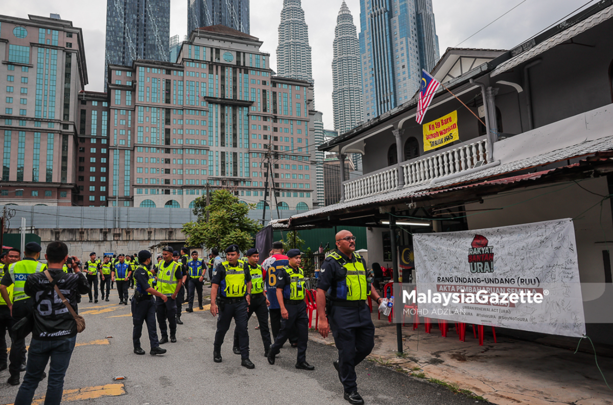 pengusiran penduduk kg sungai baru
