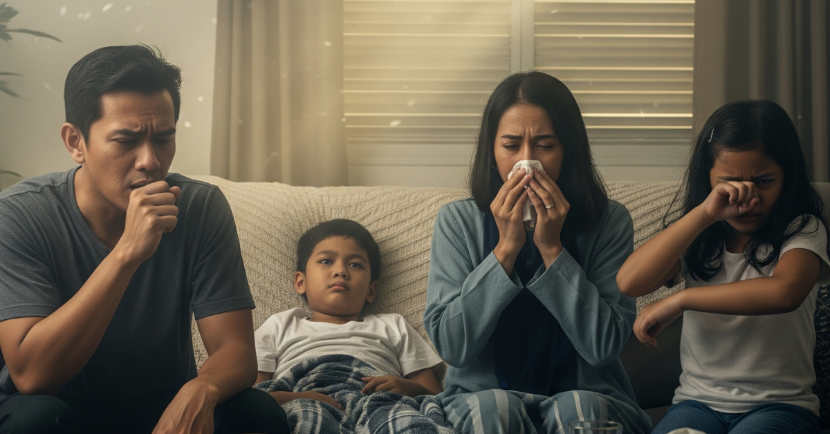 Risaukan Kualiti Udara, Bakteria & Virus Dalam Rumah, Tapi Kos Penyaman Udara Tinggi? Kami Ada Solusi Terbaik!