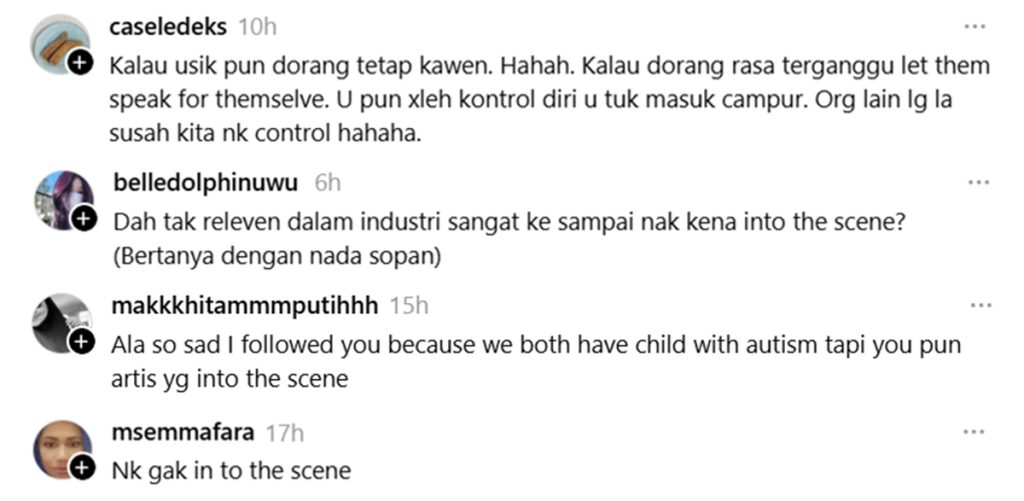catriona komen kahwin fattah