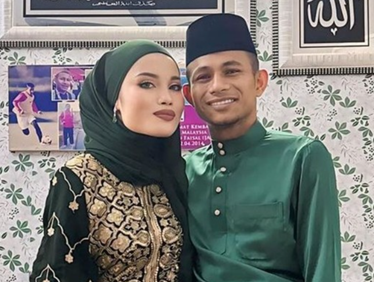 Faisal Halim dan isteri