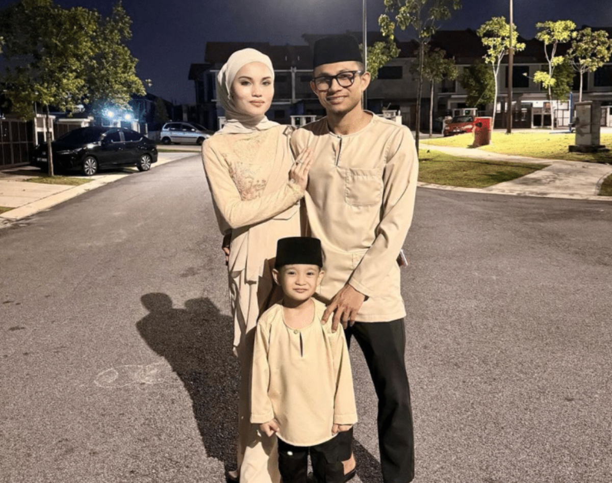 Faisal Halim dan keluarga