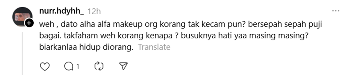 komen netizen