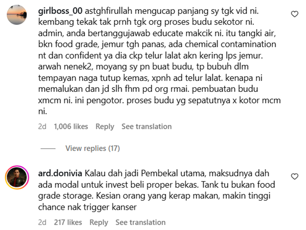 komen netizen