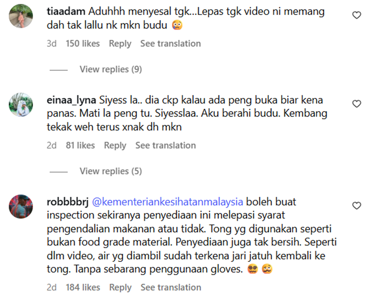 komen netizen