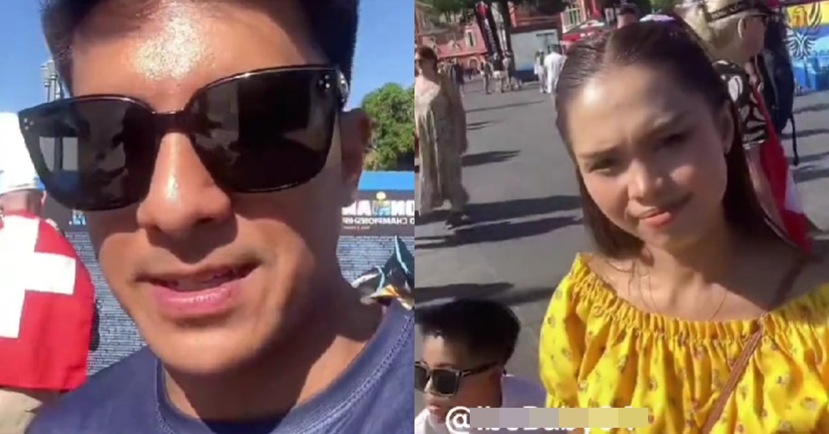 “Ok Kali Ni Confirm Dengar Ayat Tu..” – Syed Saddiq Tersasul Panggil Bella Astillah ‘Sayang’ Ketika Buat ‘Live’ TikTok?