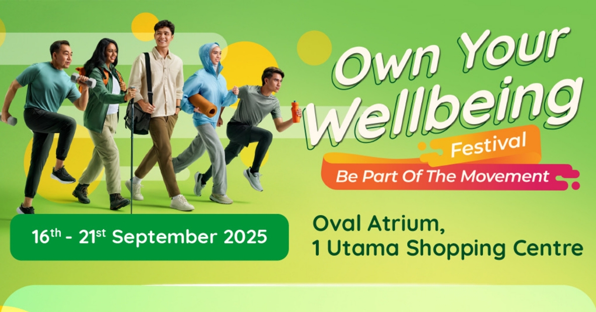 Jaga Kesihatan Sambil Berseronok! Jom Sertai ‘Own Your Wellbeing’ Bersama guardian