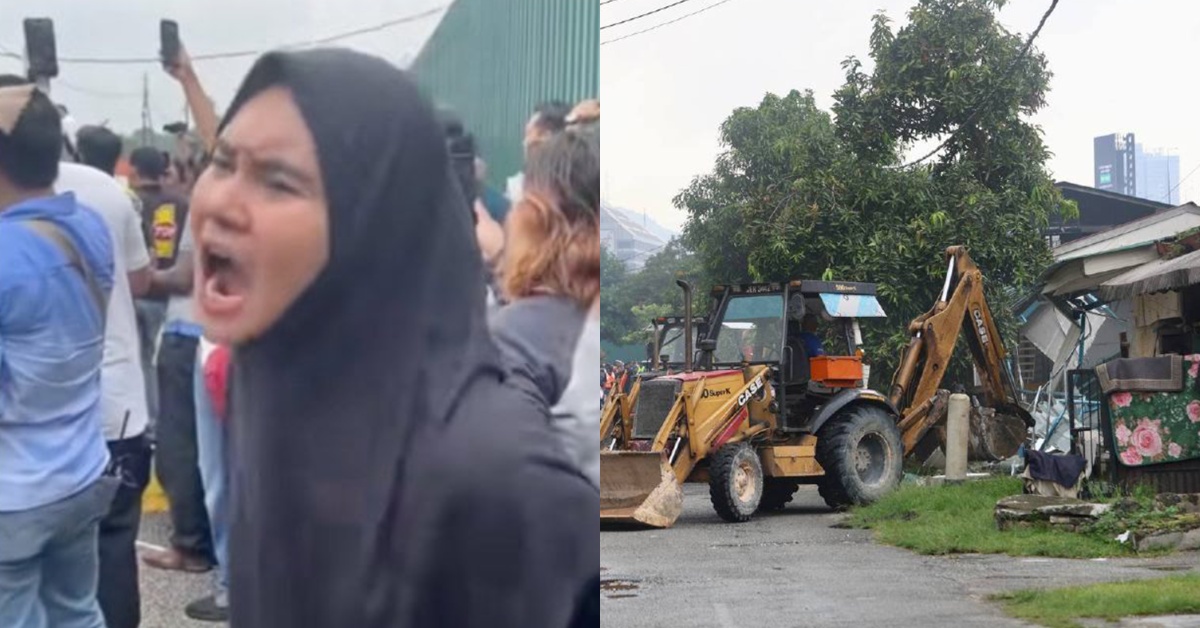 “Kami Tak Nak Duit Pemaju, Kami Nak Tanah Warisan Ini Kekal Turun-Temurun Untuk Warisan Kami” – Rafidah Ibrahim