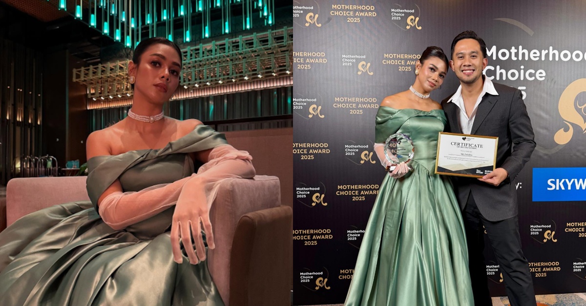 “Tanpa Awak Semua Ini Tidak Terasa Lengkap” – Isteri Fizi Ali Tak Sangka Terima Pengiktirafan Supermom Award 2025