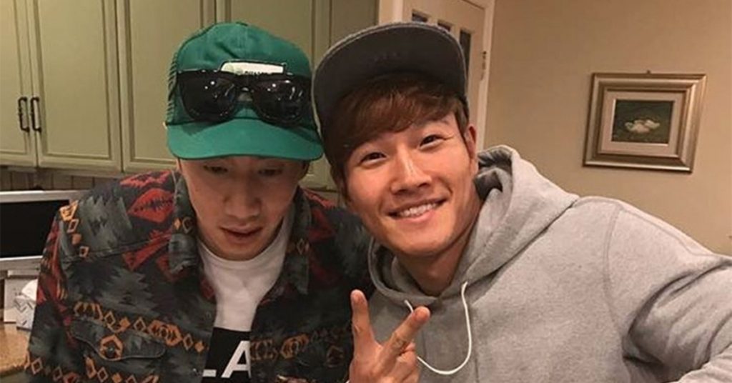 kim jongkook tak ajak lee kwangsoo