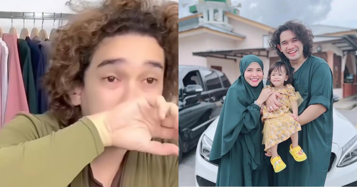 Nadzmi Adhwa Sebak Rindu Ardell – “Tidur Susah, Solat Susah, Saya Yang Penat Tengok Dia”