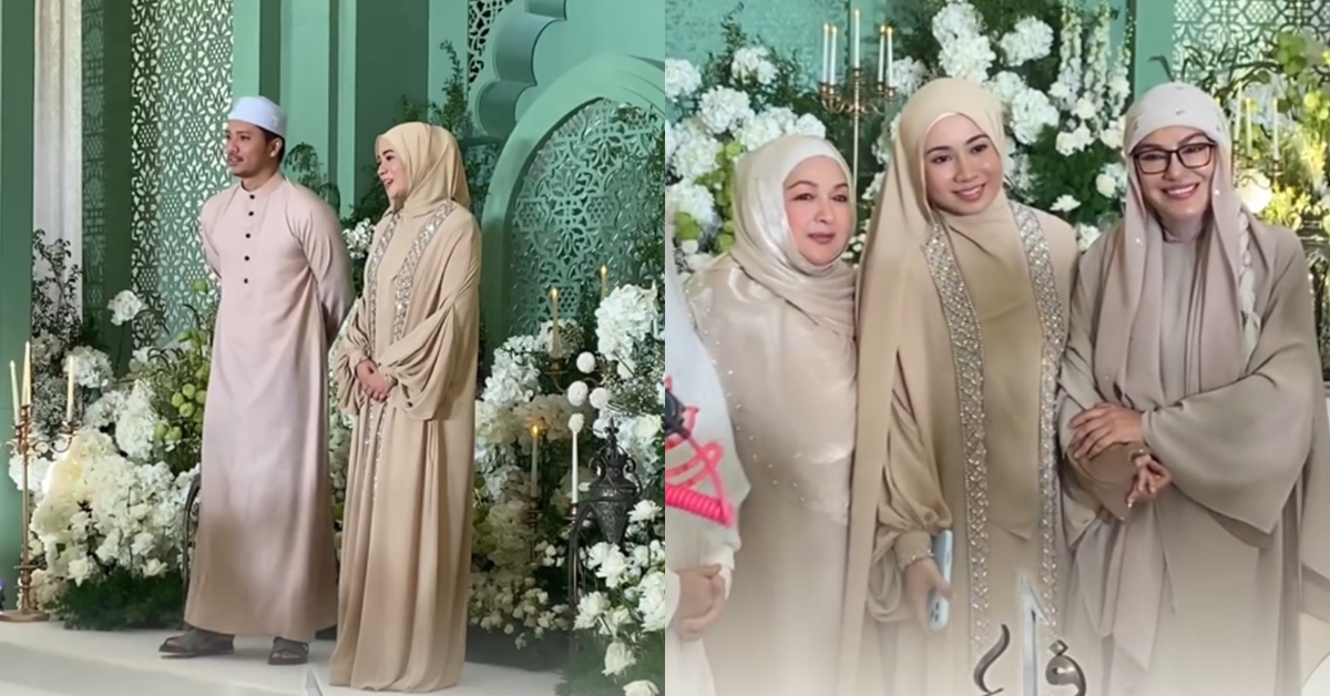 (VIDEO) Ramai Artis Sambut Penyatuan Hati Amira Othman & Fattah Amin – “Direstui Semua”