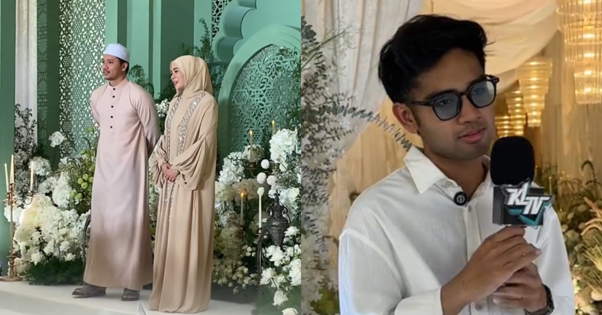 Irfan Harris ‘Mastermind’ Disebalik Perkenalan Fattah & Amira – “Ini Semua Aturan Allah, Dalam al-Quran Dah Cakap, Lelaki Baik Untuk Wanita Baik”