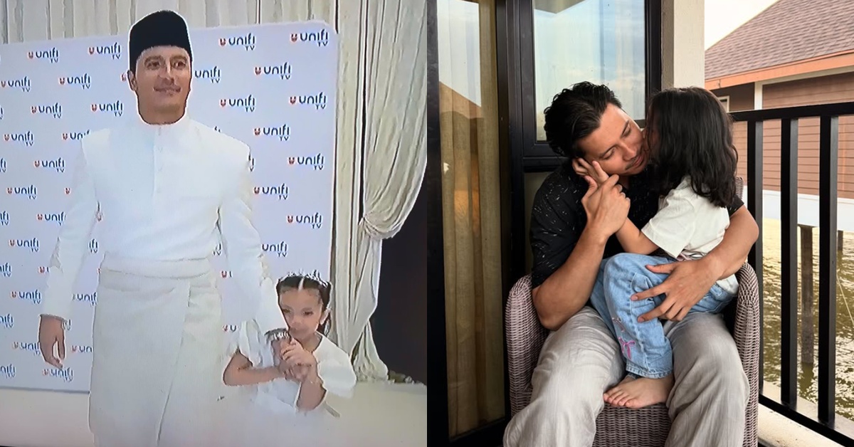 (FOTO) Dipimpin Oleh Fattah Amin, Kehadiran Fatima Di Majlis Nikah Buat Ramai ‘Cair’