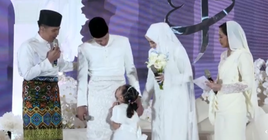 fattah amira kahwin