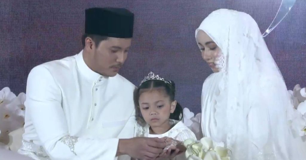 fattah amira kahwin