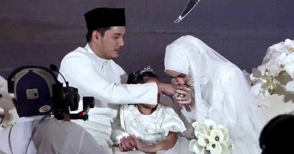 fattah amira kahwin