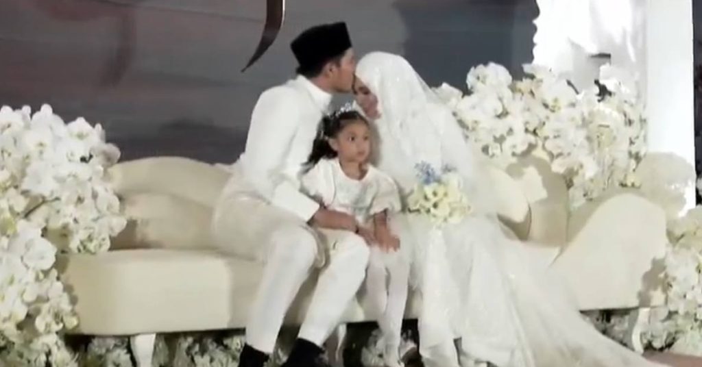 fattah amira kahwin