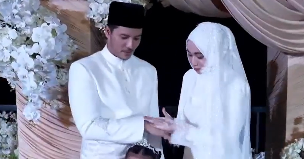 fattah amira kahwin