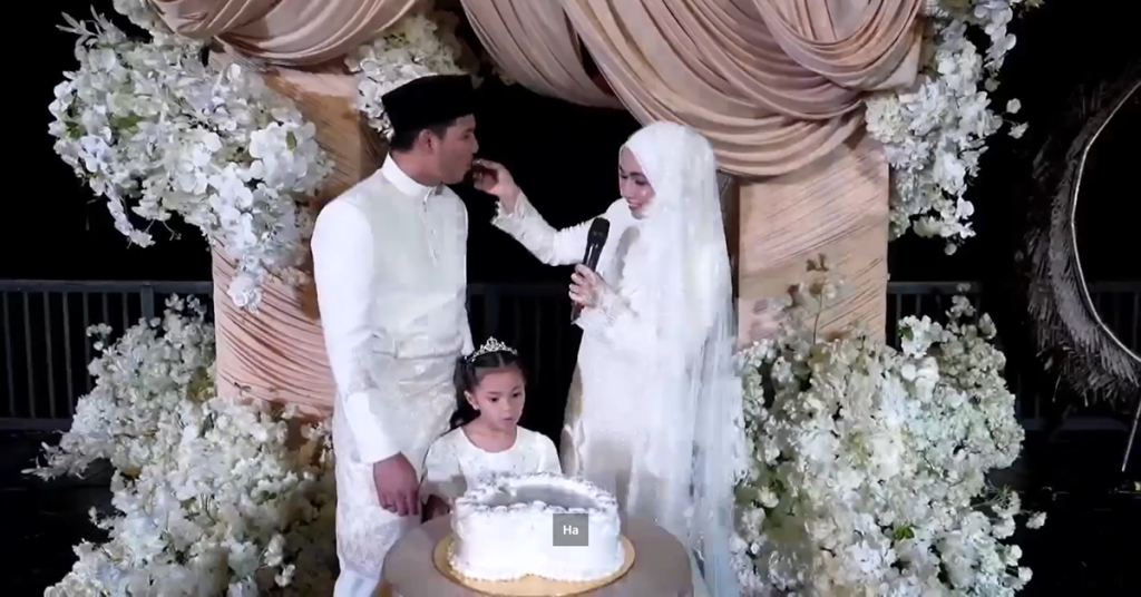 fattah amira kahwin