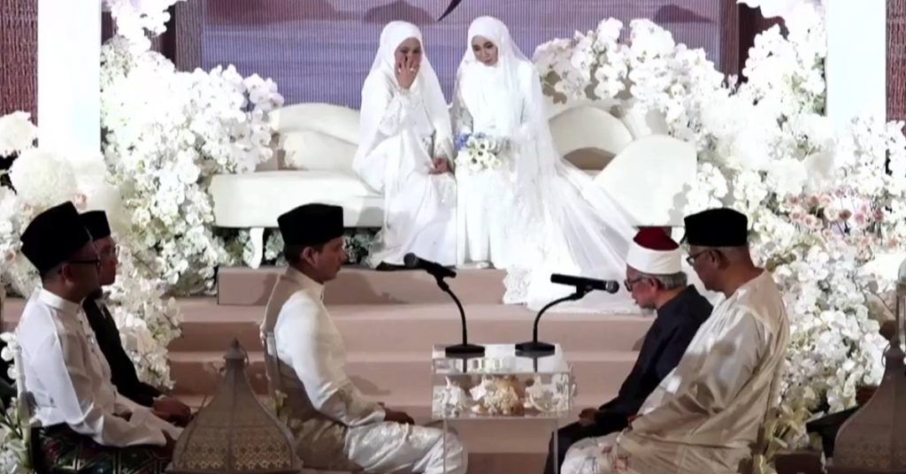 fattah amira kahwin
