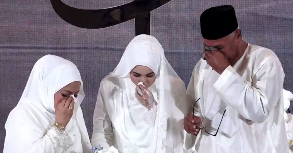 fattah amira kahwin
