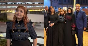 putri dahlia anak nora ariffin