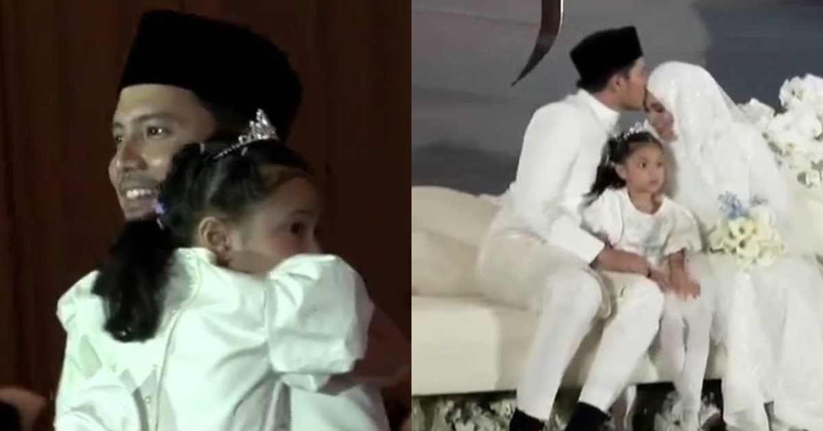 “Mungkin Dia Terlalu Rindu..” – Fattah Amin Kongsi Momen Disebalik Fatima Enggan Berenggang Ketika Majlis Nikah
