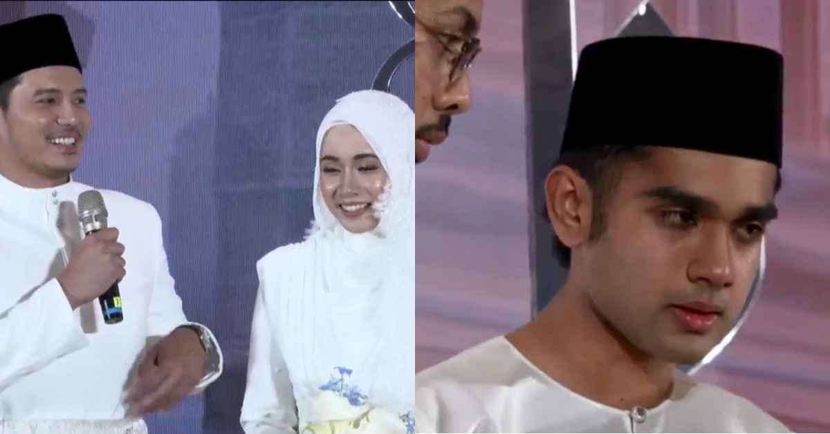 Irfan Harris Tak Dapat Menahan Sebak Lihat Kakak, Amira Othman Selamat Bergelar Isteri Fattah Amin – “Adik Paling Manja”