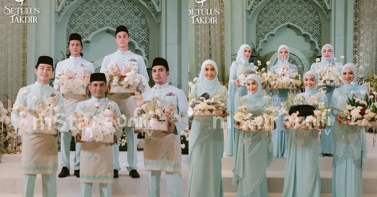 “Aku Perhati Siapa Bawa Dulang, Even Minat Gila..” – Jadi Pengapit Untuk Amira Othman & Fattah, Netizen Ugut Nak ‘Unfollow’