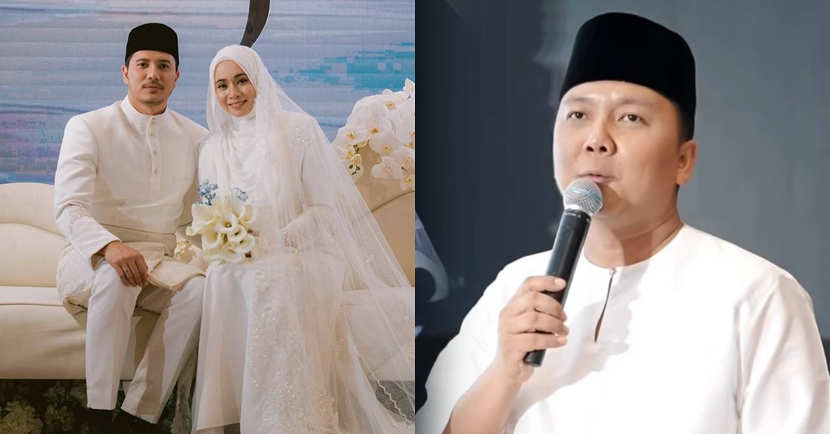 Radin Dikecam Terlalu Santai Kendali Majlis Nikah Fattah & Amira – “Saya Cuma Ikut Permintaan Pengantin”