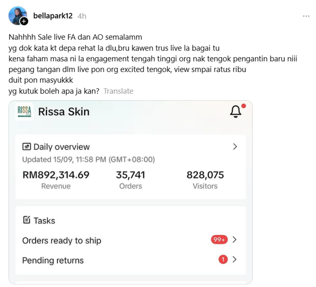 live produk fattah