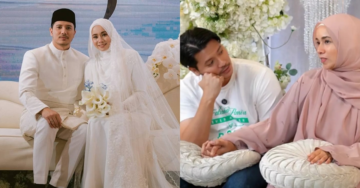 Rezeki Pengantin Baru! Live Produk Fattah & Amira Raih Pembelian Hampir RM900,000
