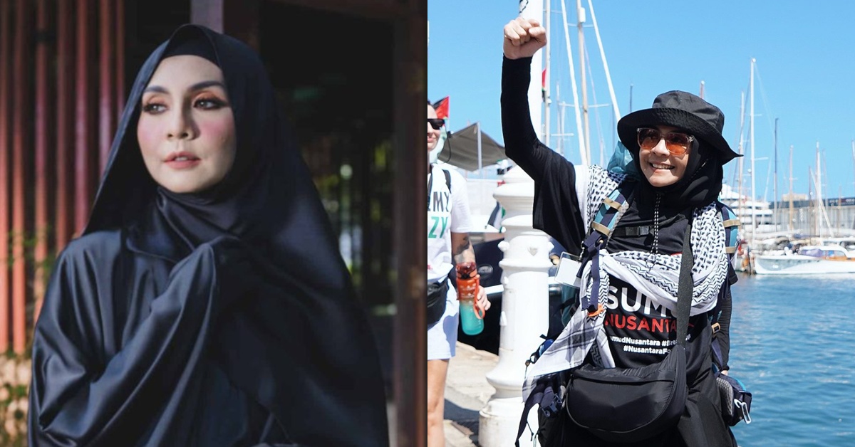 “Dah Mula Berlayar Kembali Menuju Ke G***, Ingin Mohon Ampun & Maaf Atas Segala Kesalahan.. Bismillah” – Zizi Kirana