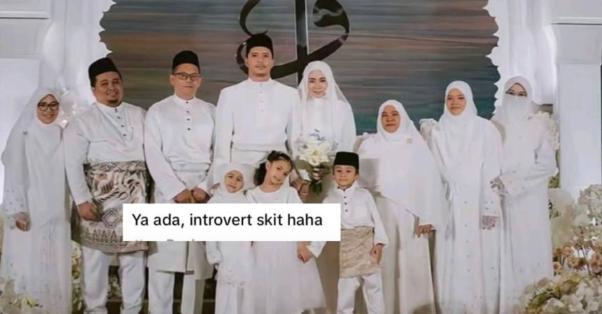 Netizen Persoal Adik Lelaki Fattah Amin Tiada Di Majlis Kahwin, Keluarga Dedah – “Dia Agak…”