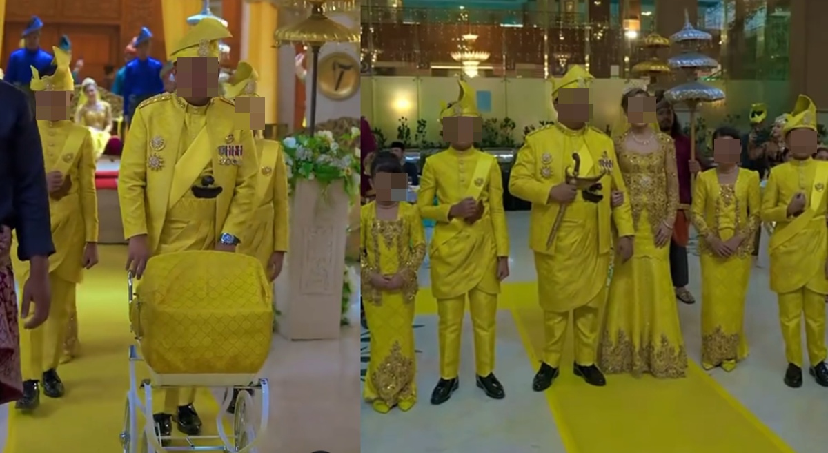 video majlis akikah anak Addy Kana