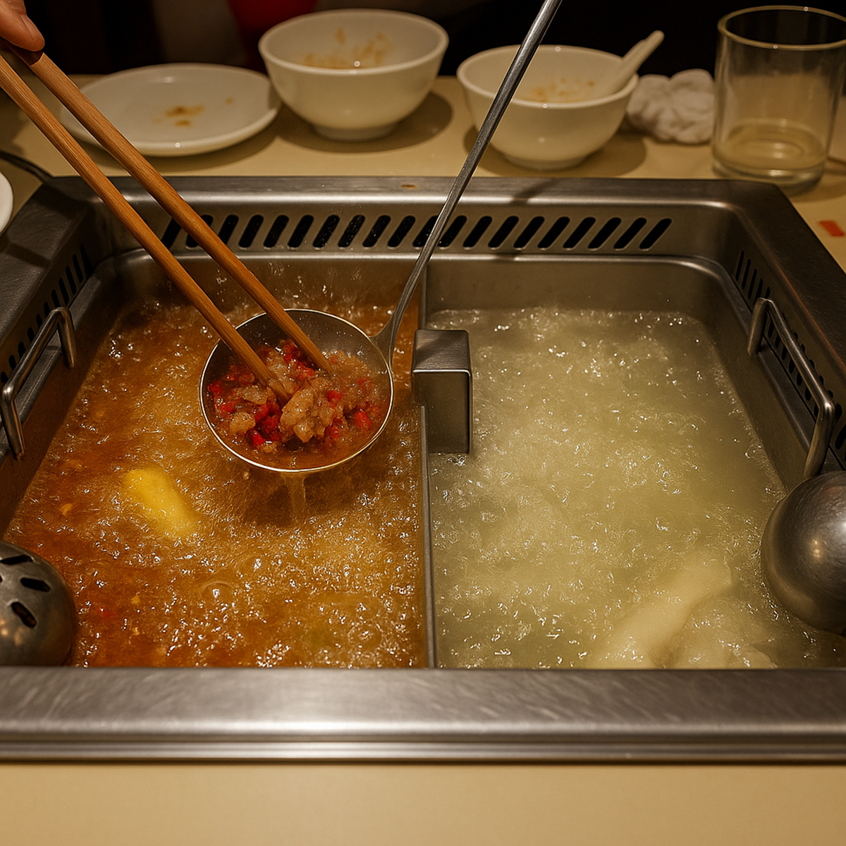 makan hotpot