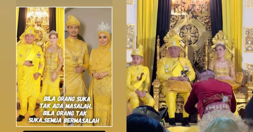 Ady Kana Bersuara Isu Berbusana Mirip Sultan Melayu, Siap Banding Dengan Fattah Amin – “Orang Kalau Dah Tak Suka..”