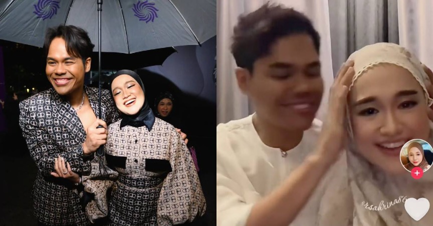 Ernie Zakri & Syamel Buat Live Lepas Majlis Kahwin Fattah-Amira, Netizen Terhibur – “Borak Kacip, Baru Sekufu”