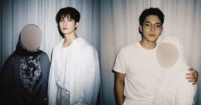 wanita berhijab peluk k-pop