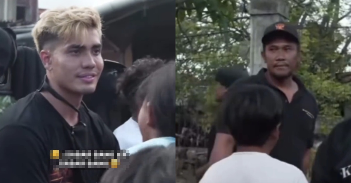 Aisar Khaled Diherdik & Dihalau Ketika Hulur Bantuan Kepada Mangsa Banjir Di Bali – “Pergi! Sana Kamu!”