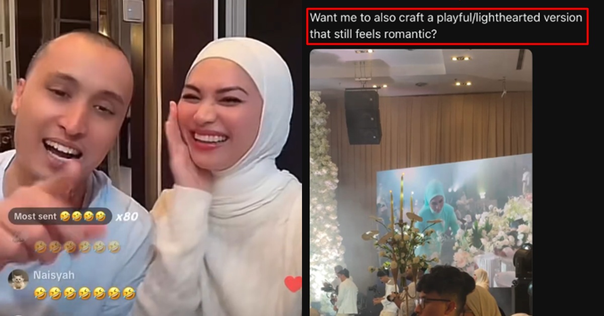 “Sekarang Ni Salah Siapa? Cuba Bagitau” – Kantoi Guna Chatgpt Buat Ayat Romantis, Suami Anzalna ‘Explain’