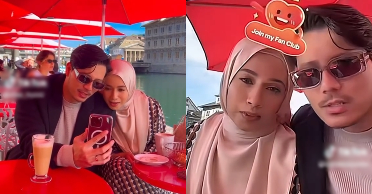 Peminat Teruja Lihat Kebahagiaan Fattah & Amira Di Eropah Kini – “Nikmat Bercinta Selepas Nikah”