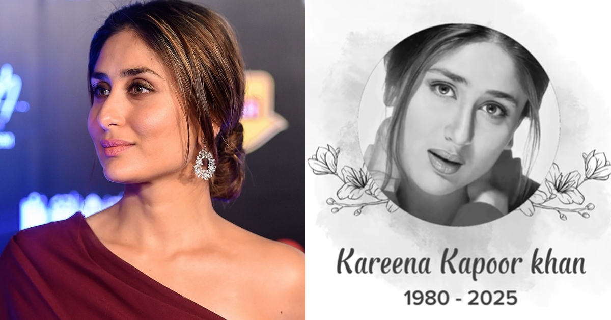 Peminat Bollywood Dikejutkan Dengan Berita Kematian Kareena Kapoor